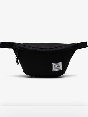 NEW Herschel Black Legacy Hip Pack 10.5"L x 2.5"W x 5.5"H